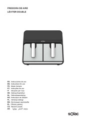 SOLAC LEVITER DOUBLE Instructions For Use Manual