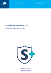 Intel Mobileye Shield+ v2.0 Technical Installation Manual
