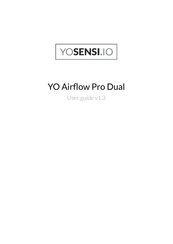 YOSensi YO Airflow Pro User Manual