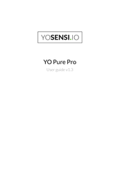 YOSensi YO Pure Pro User Manual