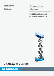 Sinoboom 0608E Operation Manual