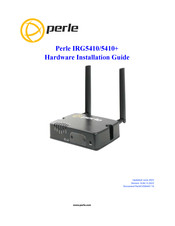 Perle IRG5410+ Hardware Installation Manual