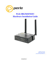 Perle IRG5410 Series Hardware Installation Manual