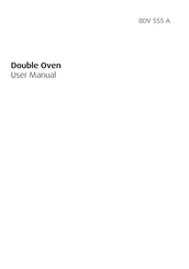 arcelik BDV 555A User Manual