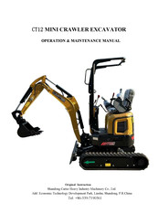 Carter CT12 Operation & Maintenance Manual