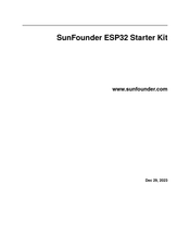 SunFounder ESP32 Manual