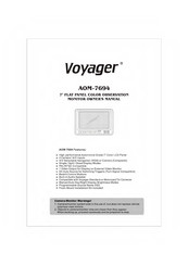 Voyager AOM-7694 Owner's Manual