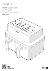 nedis KAAF320BK Quick Start Manual