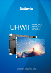Unilumin UHWII1.5 Product Manual