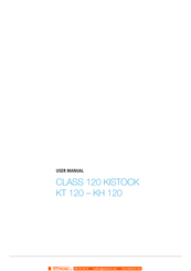 Kimo KT 120 User Manual
