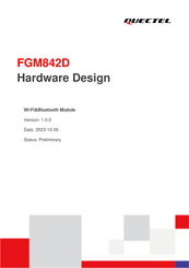 Quectel FGM842D Hardware Design