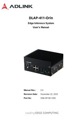 ADLINK Technology DLAP-411-Orin User Manual
