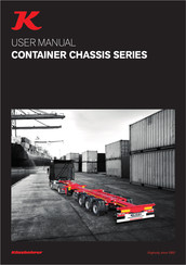 Kässbohrer CONTAINER CHASSIS Series User Manual
