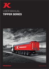 Kässbohrer TIPPER Series User Manual