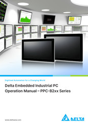 Delta PPC-B2 Series Operation Manual