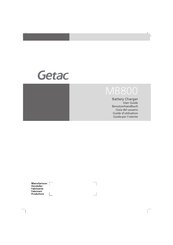 Getac MB800 Quick Start Manual