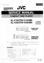 JVC XL-V164BK Service Manual
