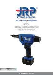 JRP NB80A Installation Manual
