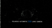 Polaroid AUTOMATIC 220 Manual