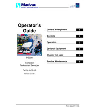 MADVAC PS300 Operator's Manual