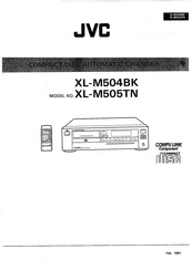 JVC XL-M504BK Manual