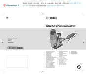 Bosch 0 601 1B4 020 Original Instructions Manual