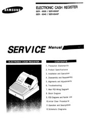 Samsung SER-6500 Service Manual