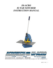 Di-Acro 2 TAB Instruction Manual