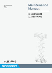 Sinoboom 3369RD Maintenance Manual