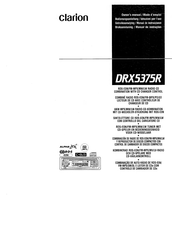 Clarion drx5375r Owner's Manual