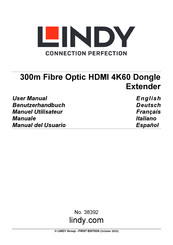 Lindy 38392 User Manual