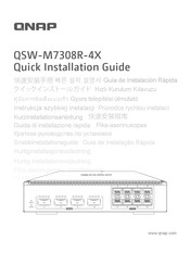 QNAP QSW-M7308R-4X Quick Installation Manual