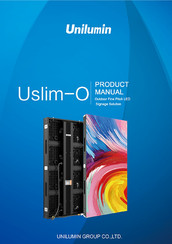 Unilumin Uslim-O 5.9 Product Manual