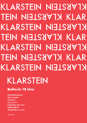 Klarstein 10021698 Manual