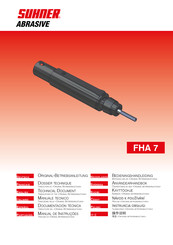 SUHNER ABRASIVE FHA 7 Technical Document