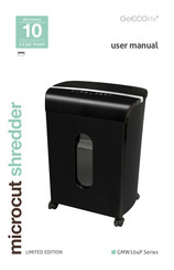 GoECOlife GMW104P Series User Manual