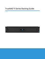 iXsystems TrueNAS F Series Manual