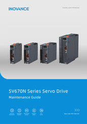 Inovance SV670N Series Maintenance Manual