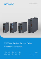 Inovance SV670N Series Troubleshooting Manual