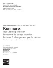 Kenmore 2120 Series Use & Care Manual