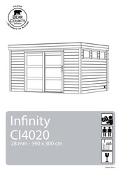 Bear County Infinity CI4020 Manual