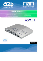 a2b MyM 3T User Manual