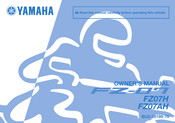 Yamaha FZ-07 2016 Owner's Manual