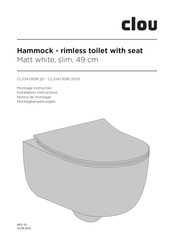 Clou Hammock CL/04.01081.20.01 Installation Instructions Manual