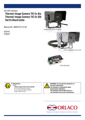 Orlaco TIC Ex Alu Manual