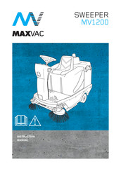 MaxVac MV1200 Instruction Manual