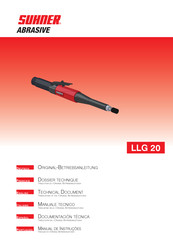 SUHNER ABRASIVE LLG 20 Technical Document