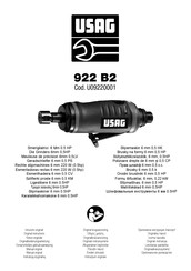 USAG 922 B2 Original Instructions Manual