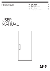 AEG SKB588F2AS User Manual