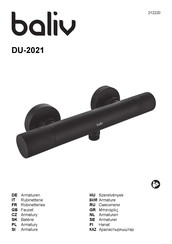 baliv DU-2021 Instruction Manual